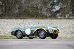 Aston Martin DB3 S (Open Headlights) 1953 года